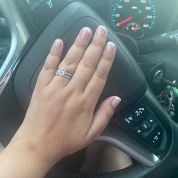 Nail Works - French mani by My - Nail Salons Near Me - Olney, Maryland