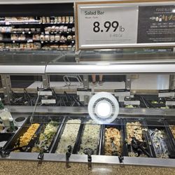 Publix - One side of the cold salad bar