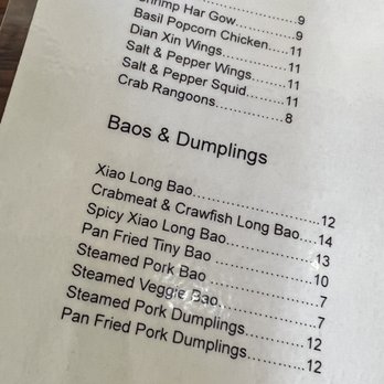 Dian Xin - Menu - Dim Sum Near Me - New Orleans, Louisiana Dian Xin - Menu - Dim Sum Near Me - New Orleans, Louisiana