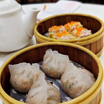 Tin Tin Seafood Harbour - Siu Mai, Shrimp & Pea-Tip Dumpling - Dim Sum Near Me - Richmond, British Columbia Tin Tin Seafood Harbour - Siu Mai, Shrimp & Pea-Tip Dumpling - Dim Sum Near Me - Richmond, British Columbia