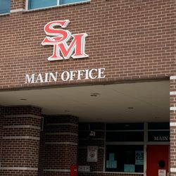 South Mecklenburg High School Band - 2 children has passed thru these door. 3rd one is on the way