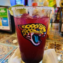 La Catrina Tacos And Tequila Bar - Blueberry Margarita! Amazing!!