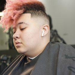Bald fade
