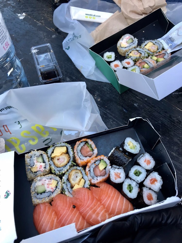 WASABI SUSHI & BENTO 185 Camden High Street, London, United Kingdom