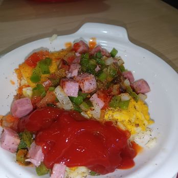 Huddle House - Loaded hash browns - Breakfast & Brunch Near Me - Virginia Beach, Virginia