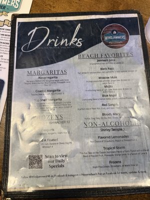 Menu photo 2 Windjammers on the Pier Navarre, FL Menu photo 2 Windjammers on the Pier Navarre, FL