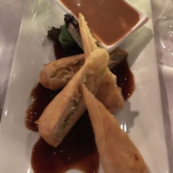 Undercurrent Restaurant - Shrimp Rolls - French Near Me - Greensboro, North Carolina