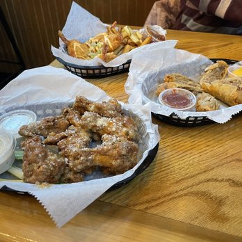 Merryman's Pub - All fried stuff and no workout today :( - American Near Me - Pitman, New Jersey