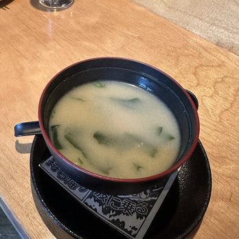 SUSHI-SAN - Miso Soup - Sushi Bars Near Me - Chicago, Illinois