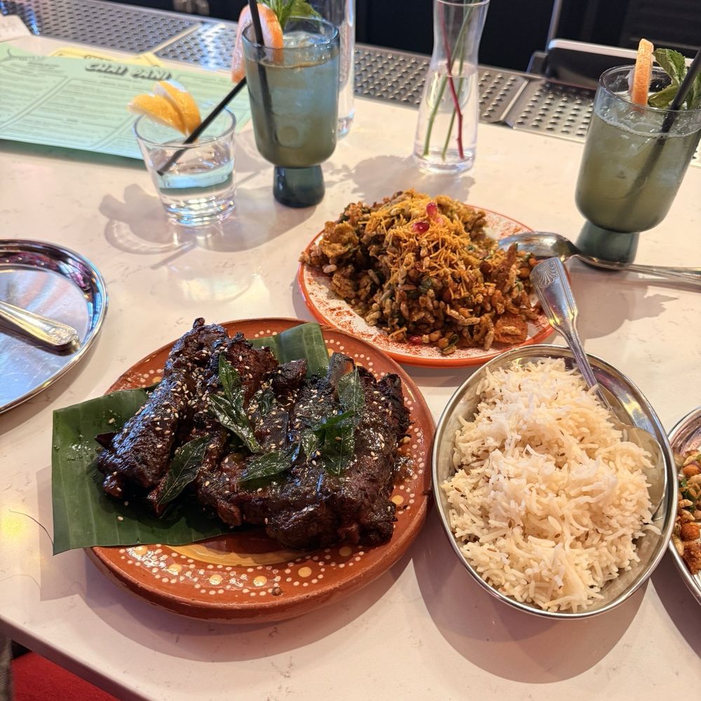 Chai Pani - Spare ribs, rice, SPDP - Indian Near Me - Washington, DC, District of Columbia Chai Pani - Spare ribs, rice, SPDP - Indian Near Me - Washington, DC, District of Columbia