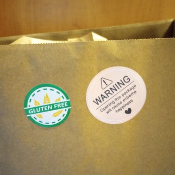 Chamos Grill - I love the warning sticker on their bags. Lol. - Venezuelan Near Me - Ottawa, Ontario Chamos Grill - I love the warning sticker on their bags. Lol. - Venezuelan Near Me - Ottawa, Ontario