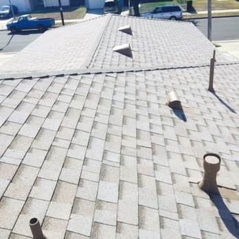 Accurate Roofing Solutions - Roof top view toward front yard. - Roofing Near Me Accurate Roofing Solutions - Roof top view toward front yard. - Roofing Near Me