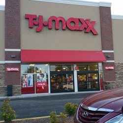 TJ Maxx - Front of the store