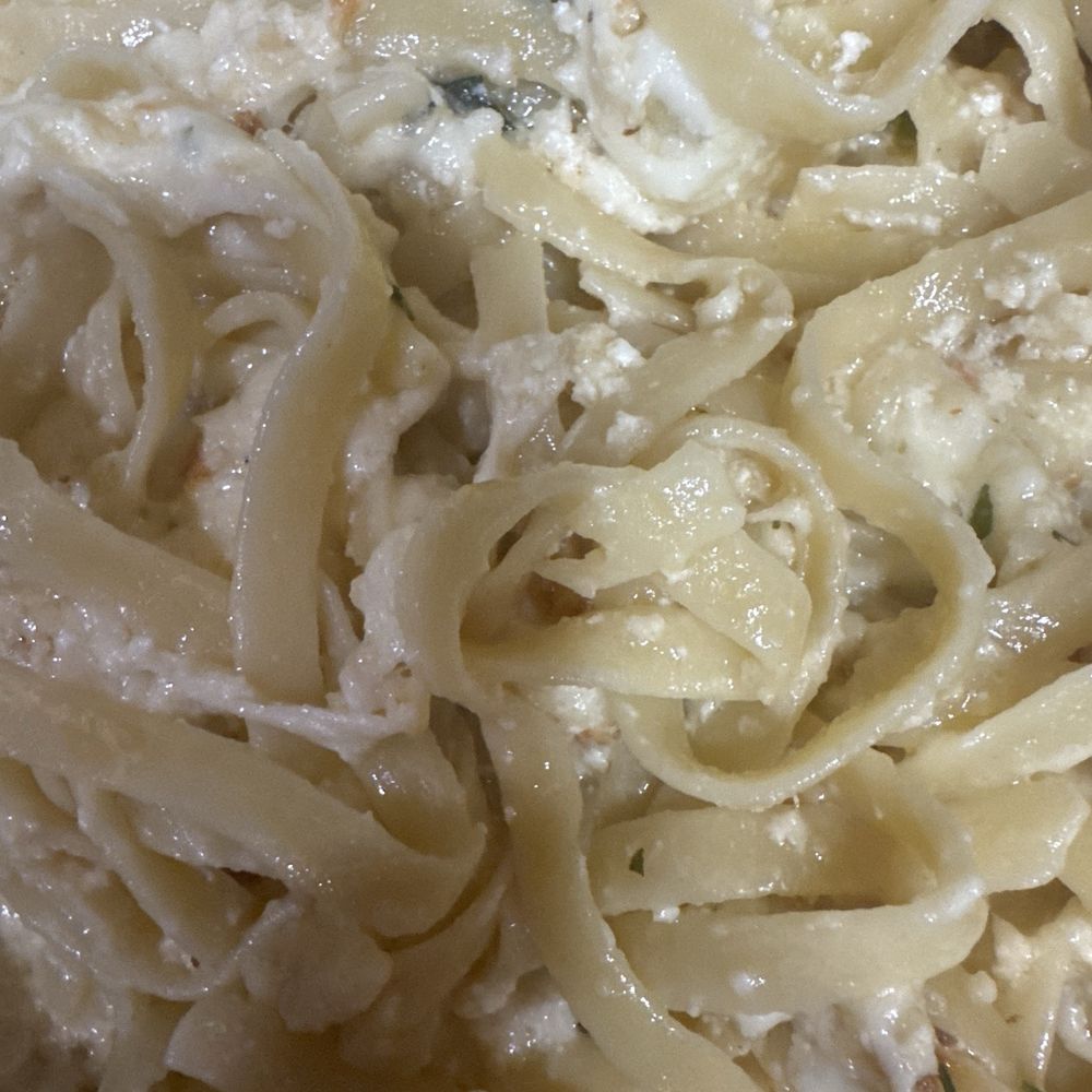 Fettucine Alfredo Fettucine Alfredo