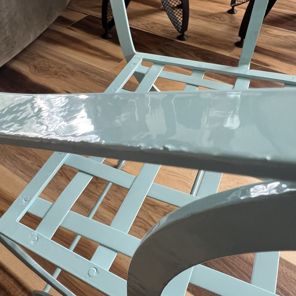 C & S Powder Coating - Not sand blasted correctly poor and sharp over loaded powder coating - Powder Coating Near Me - Redlands, California
