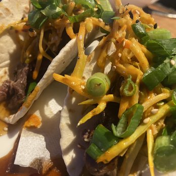 Yard House - Korean ribeye tacos. - New American Near Me - Concord, California