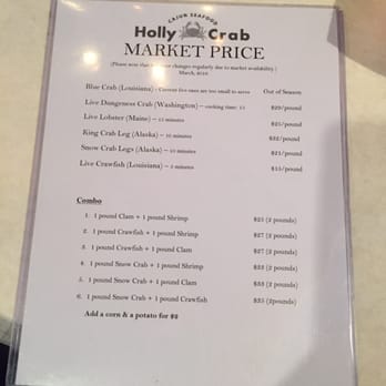 Holly Crab - The combo side of the menu AKA the best side lol - Seafood Near Me - Boston, Massachusetts Holly Crab - The combo side of the menu AKA the best side lol - Seafood Near Me - Boston, Massachusetts