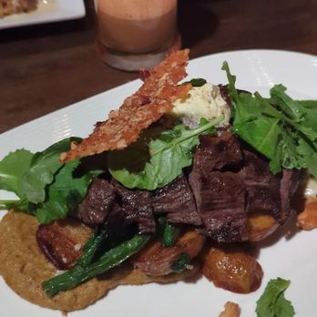 Montarra - Waygu Bavette Steak - New American Near Me - Algonquin, Illinois