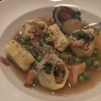 Odd Duck - Duck tortelloni - New American Near Me - Milwaukee, Wisconsin