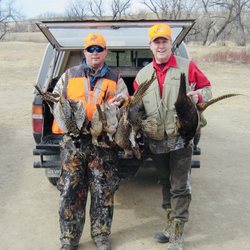 Rocky Mountain Roosters - Charlie & I in years past