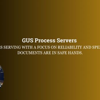 GUS Process Servers - Process Servers Near Me