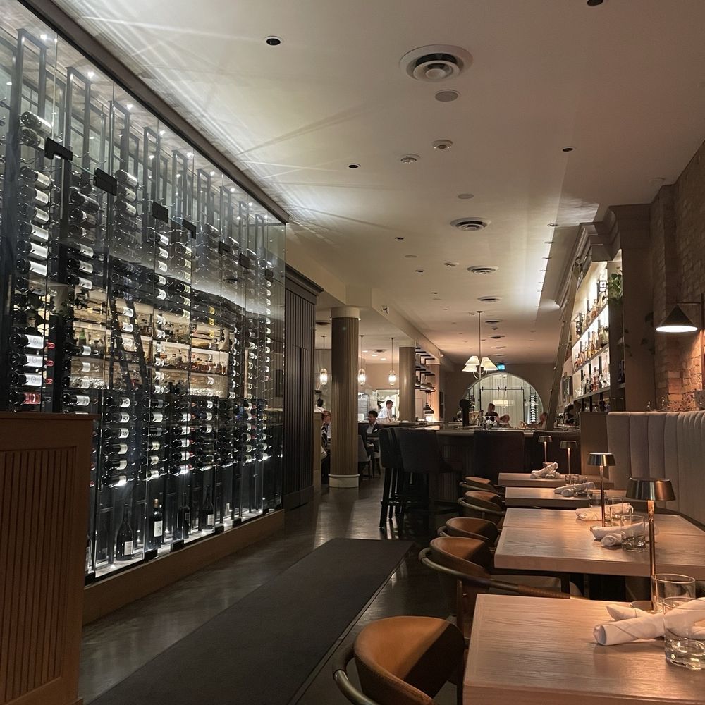 FinePrint - Indoor dining - French Near Me - Calgary, Alberta FinePrint - Indoor dining - French Near Me - Calgary, Alberta