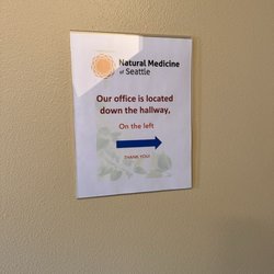 Natural Medicine of Seattle - The office is easy to find and the building IS equipped with an elevator and stairs