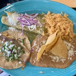 Señor Tacos - Combo plate
