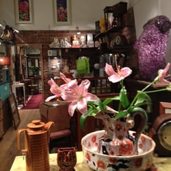 Tippi - Through the front window.