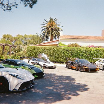 La Venta Inn - SouthBay AutoClub Private Event. Beautiful La Venta Inn in the background. - Venues & Event Spaces Near Me - Palos Verdes Estates, California