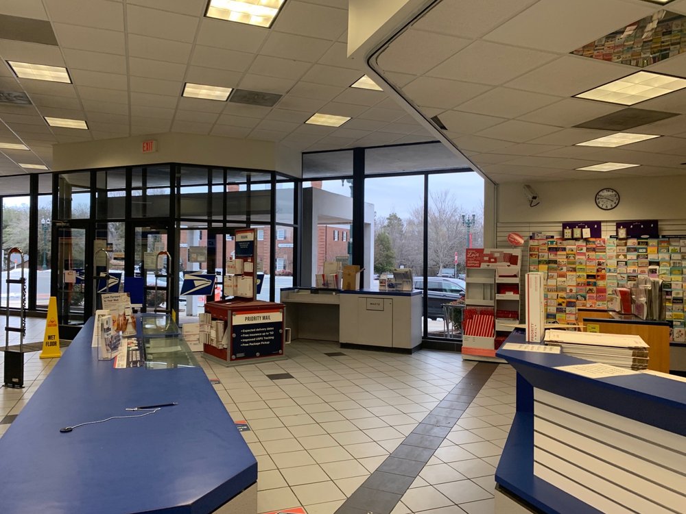 UNITED STATES POST OFFICE Updated August 2024 66 McCachern Blvd SE