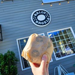 Briny Bagels