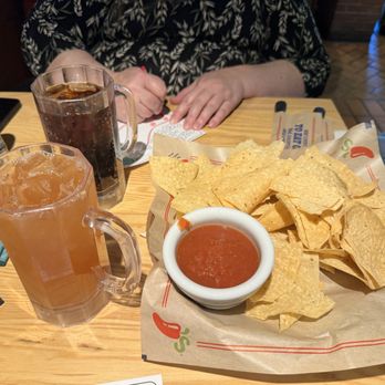 Chili's - Free Bottomless chips and salsa for members - American Near Me - La Verne, California Chili's - Free Bottomless chips and salsa for members - American Near Me - La Verne, California