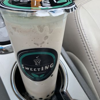 Sweeting - Don't let the name be off -putting. This green bean flavor is amazing! - Bubble Tea Near Me - Ann Arbor, Michigan