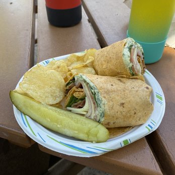 Phoenix Zoo - Turkey wrap from the barn snack area - Zoos Near Me - Phoenix, Arizona Phoenix Zoo - Turkey wrap from the barn snack area - Zoos Near Me - Phoenix, Arizona