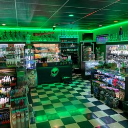 Area 51 Smoke Shop - Inside Area51 Smokeshop