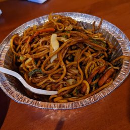 Vegetable Chow Mein
