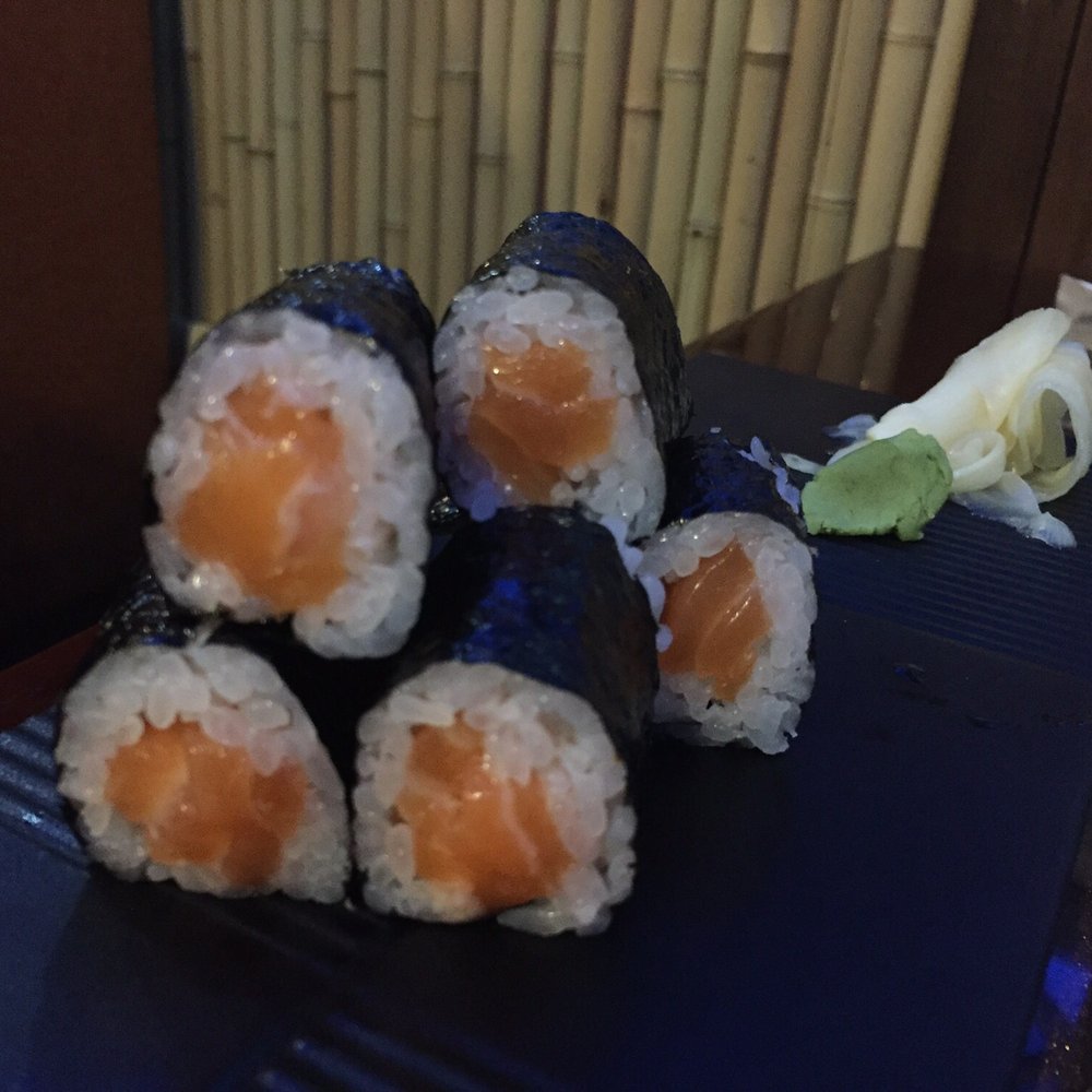 Fuji Grill - Salmon roll - Japanese Near Me - Buffalo, New York
