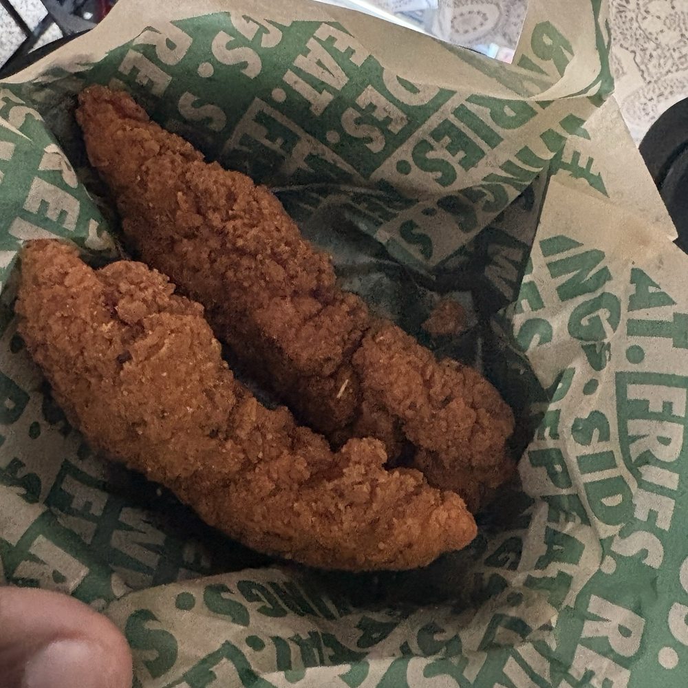 Wingstop - 2 Louisiana rub tenders - Chicken Wings Near Me - Glen Burnie, Maryland Wingstop - 2 Louisiana rub tenders - Chicken Wings Near Me - Glen Burnie, Maryland