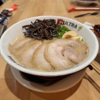 Menya Ultra - Tonkotsu Chashu - Ramen Near Me - San Diego, California