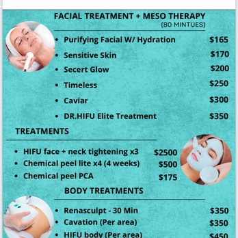Dr Hifu Aesthetics - MENU SERVICES - Skin Care Near Me - Irvine, California Dr Hifu Aesthetics - MENU SERVICES - Skin Care Near Me - Irvine, California