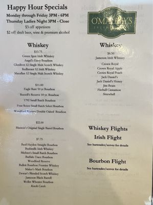 Menu photo 6 O’Malley’s Irish Grill Conway, AR Menu photo 6 O’Malley’s Irish Grill Conway, AR
