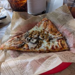 Sausage and Mushroom pizza Sausage and Mushroom pizza