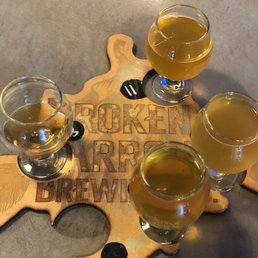 Beer flight Beer flight