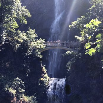 Multnomah Falls - Hiking Near Me - Bridal Veil, Oregon Multnomah Falls - Hiking Near Me - Bridal Veil, Oregon