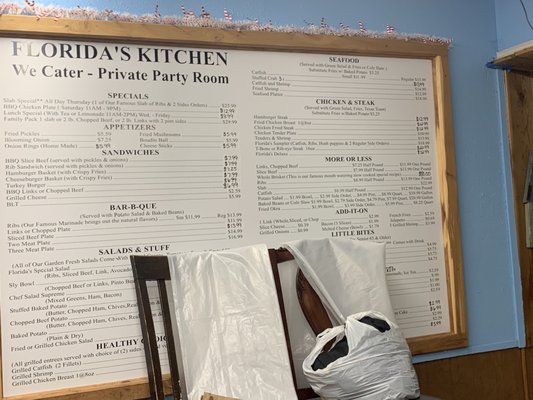 Menu photo 4 Florida's Kitchen Livingston, TX