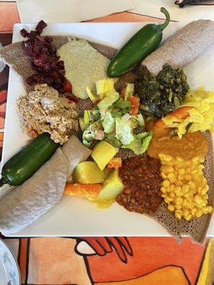 Habesha Ethiopian restaurant and bar by null