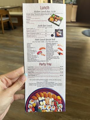 Menu photo 2 Sushi Makoto Jersey City, NJ
