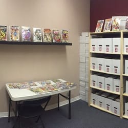 Alpha Comics - Back issue room