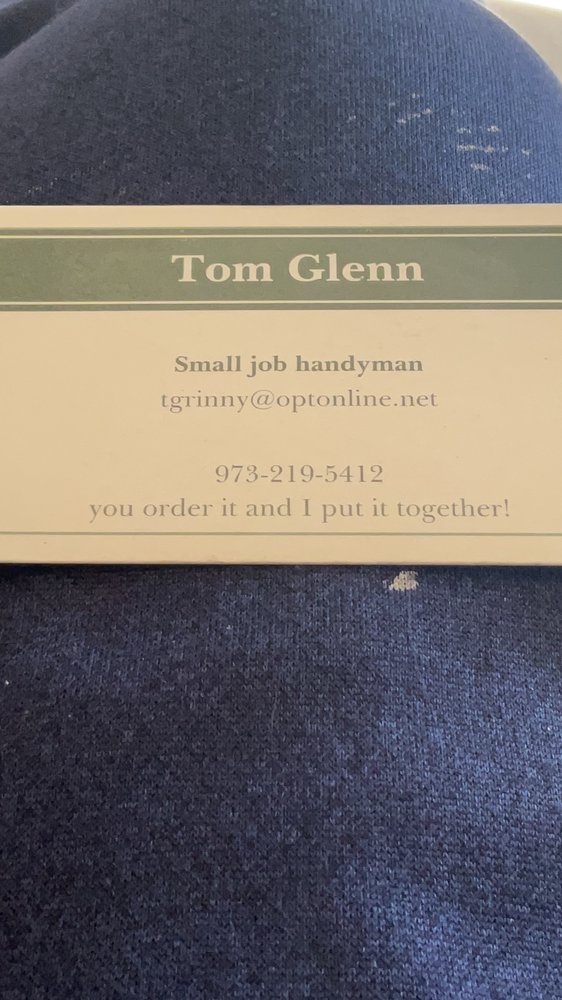 Slide of Tom Glenn’s Handyman Service